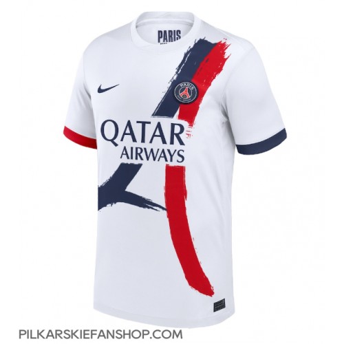 Koszulka piłkarska Paris Saint-Germain Lucas Hernandez #21 Strój wyjazdowy 2025-26 tanio Krótki Rękaw Koszulka piłkarska Paris Saint-Germain Lucas Hernandez #21 Strój wyjazdowy 2025-26 tanio Krótki Rękaw